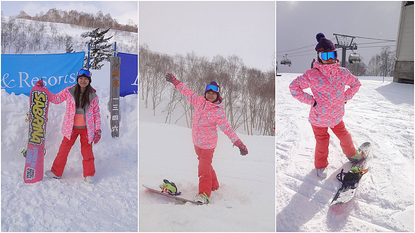日本滑雪初學者的行前準備，有坑慎入！ @。CJ夫人。