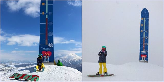 第一次新手初學前往日本自助滑雪，應該選擇Snowboard板還是Ski雙板？ @。CJ夫人。