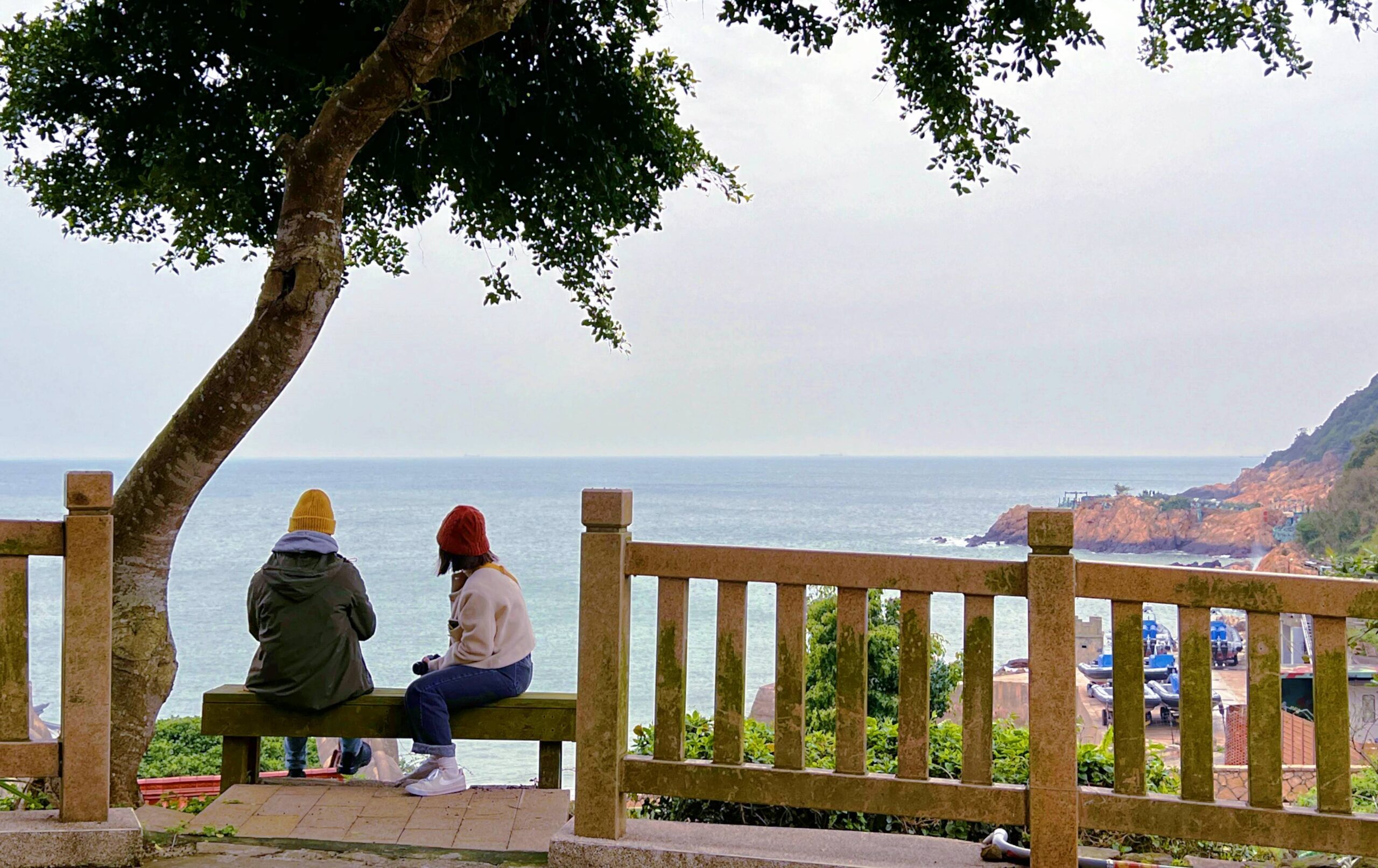 東台灣海岸線找一間值得停留的景觀咖啡空間，眺望美麗湛藍的太平洋 @。CJ夫人。