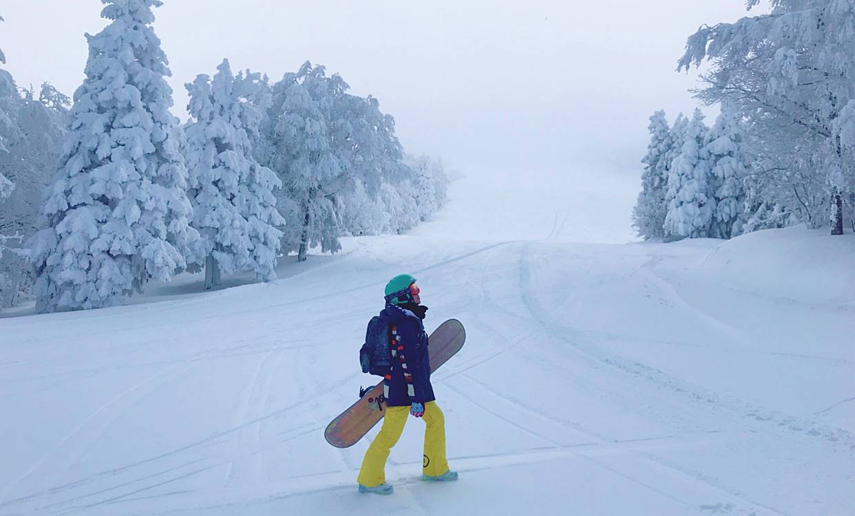日本第一次滑雪的心情紀錄 滑雪第四~六天新手轉老手｜新的雪季，又重新開始上手！？ @。CJ夫人。
