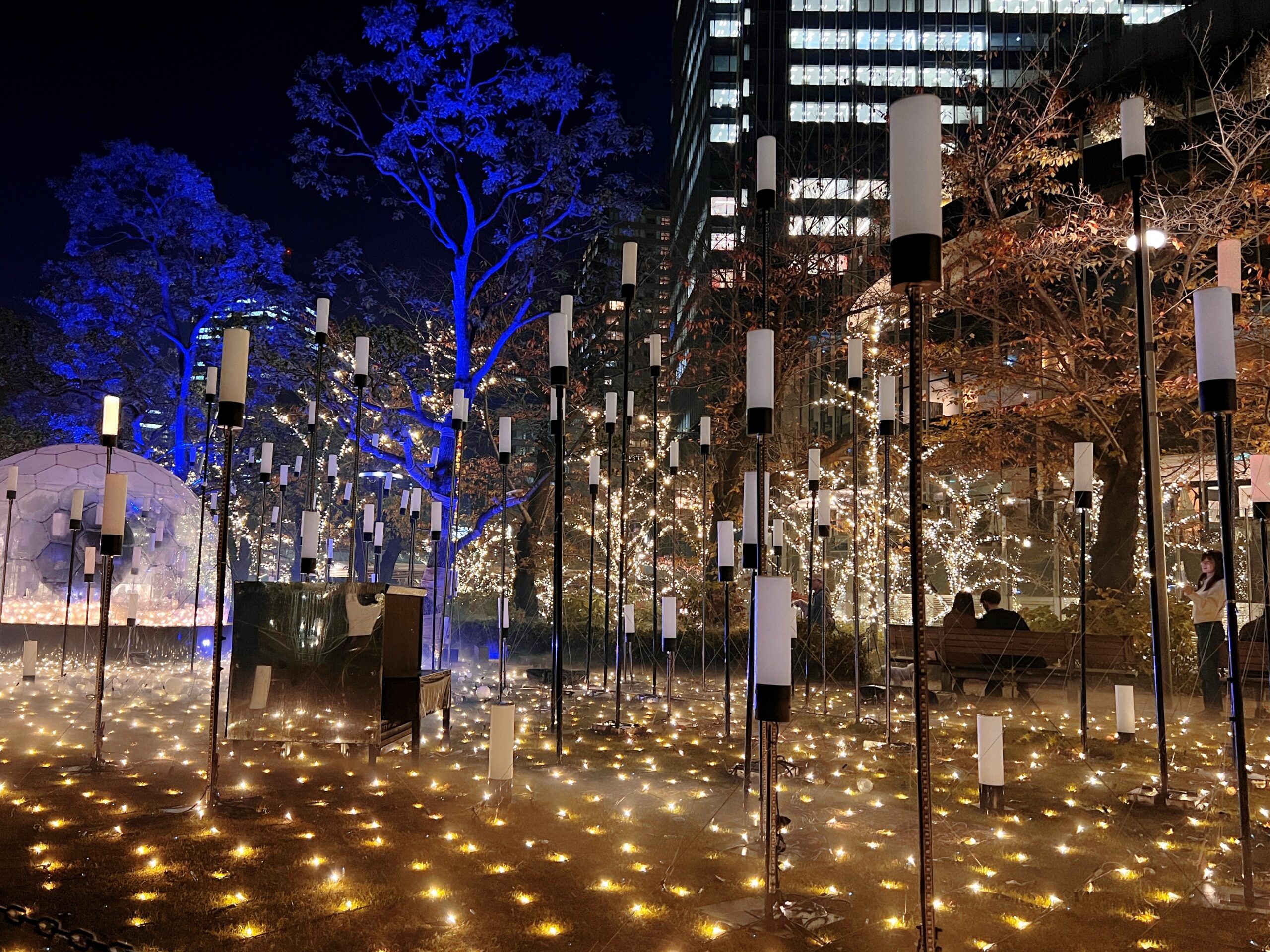 東京城市宛如一座珠寶盒！2022東京聖誕點燈特集，獻上冬夜與12月最美好的聖誕禮物。 @。CJ夫人。