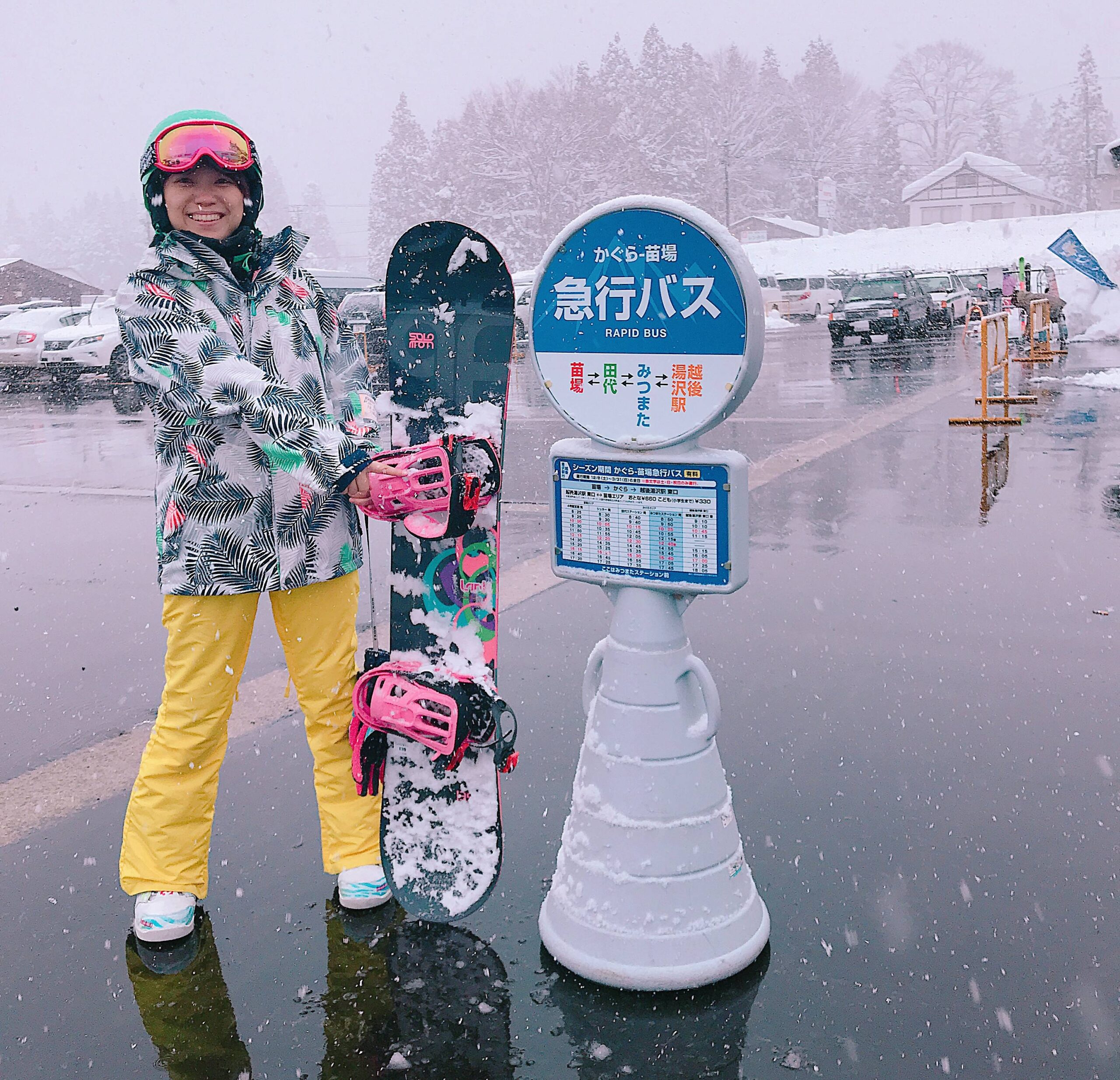 規畫一趟自助滑雪行程應該注意的事－滑雪交通規劃技巧篇 @。CJ夫人。