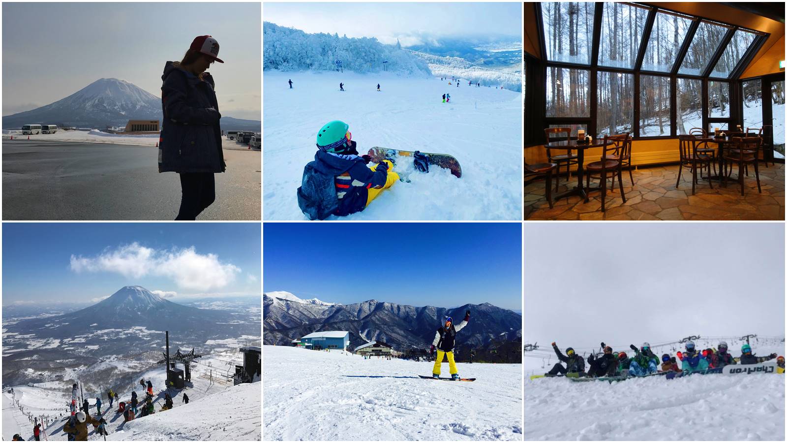 一趟冬雪旅行是什麼呢？好玩嗎？賞雪、玩雪盆、參加雪祭、雪地健行、滑雪運動 @。CJ夫人。