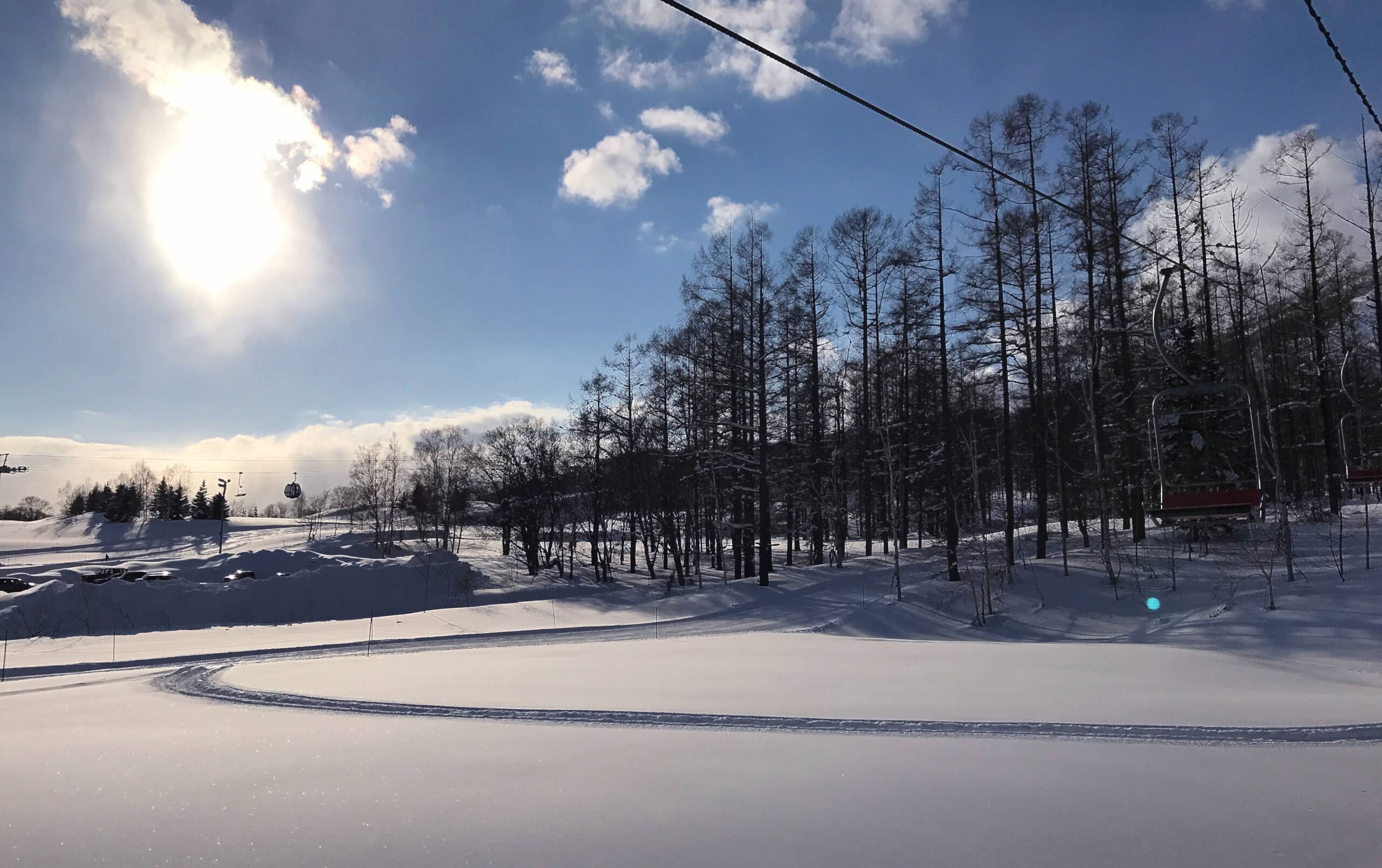 北海道滑雪愛好者的粉雪天堂-Furano富良野滑雪場（富良野スキー場）Snowboard開滑囉！ @。CJ夫人。