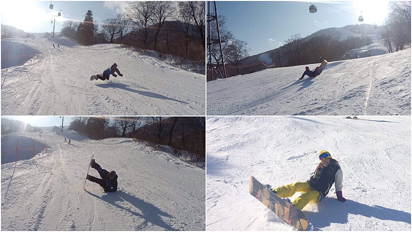 第一次新手初學滑雪，應該選擇Snowboard板還是Ski雙板？ @。CJ夫人。