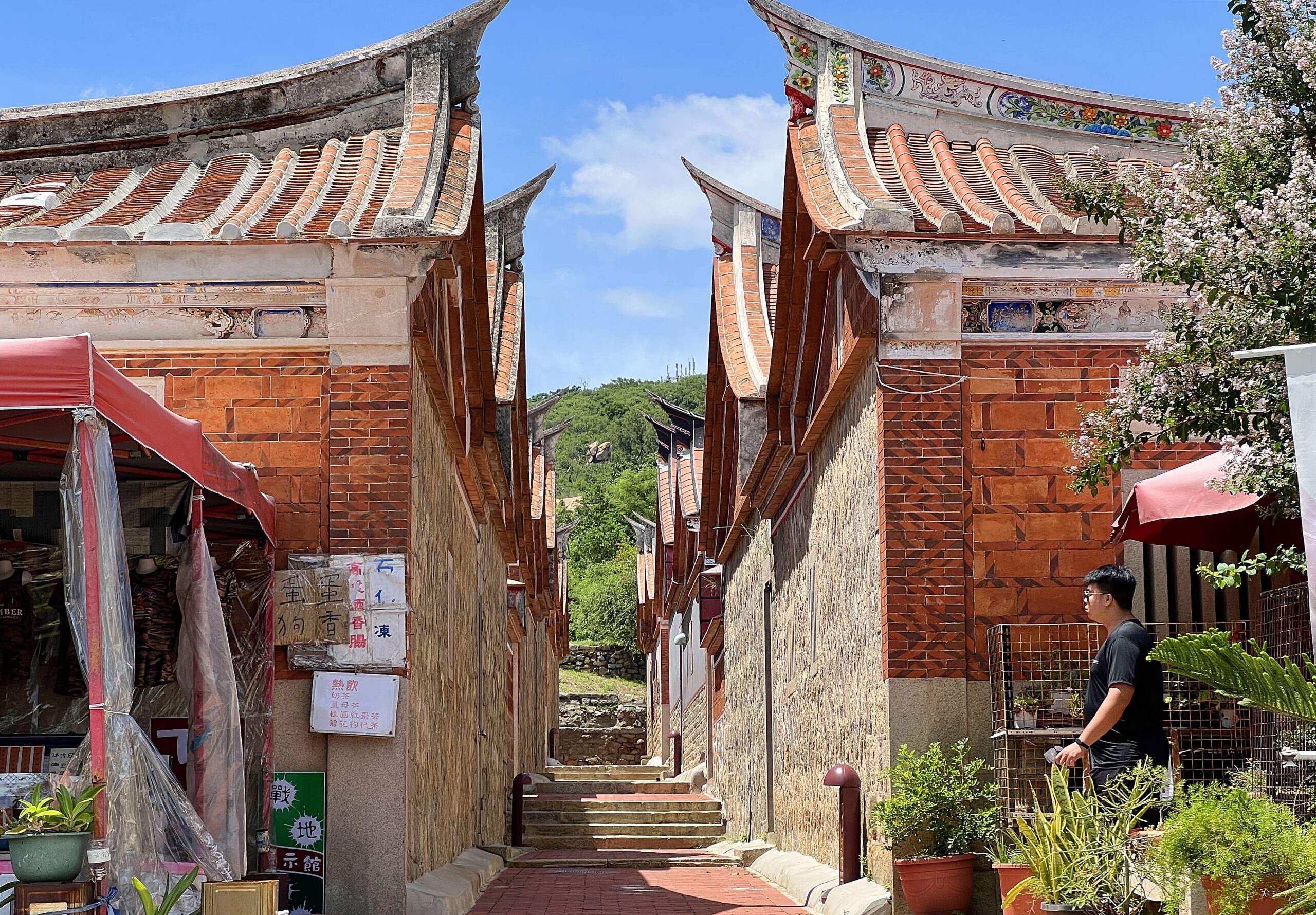 走進咱的回憶裡│台灣最古老的小鎮 台南安平的7種自助旅行風格 @。CJ夫人。