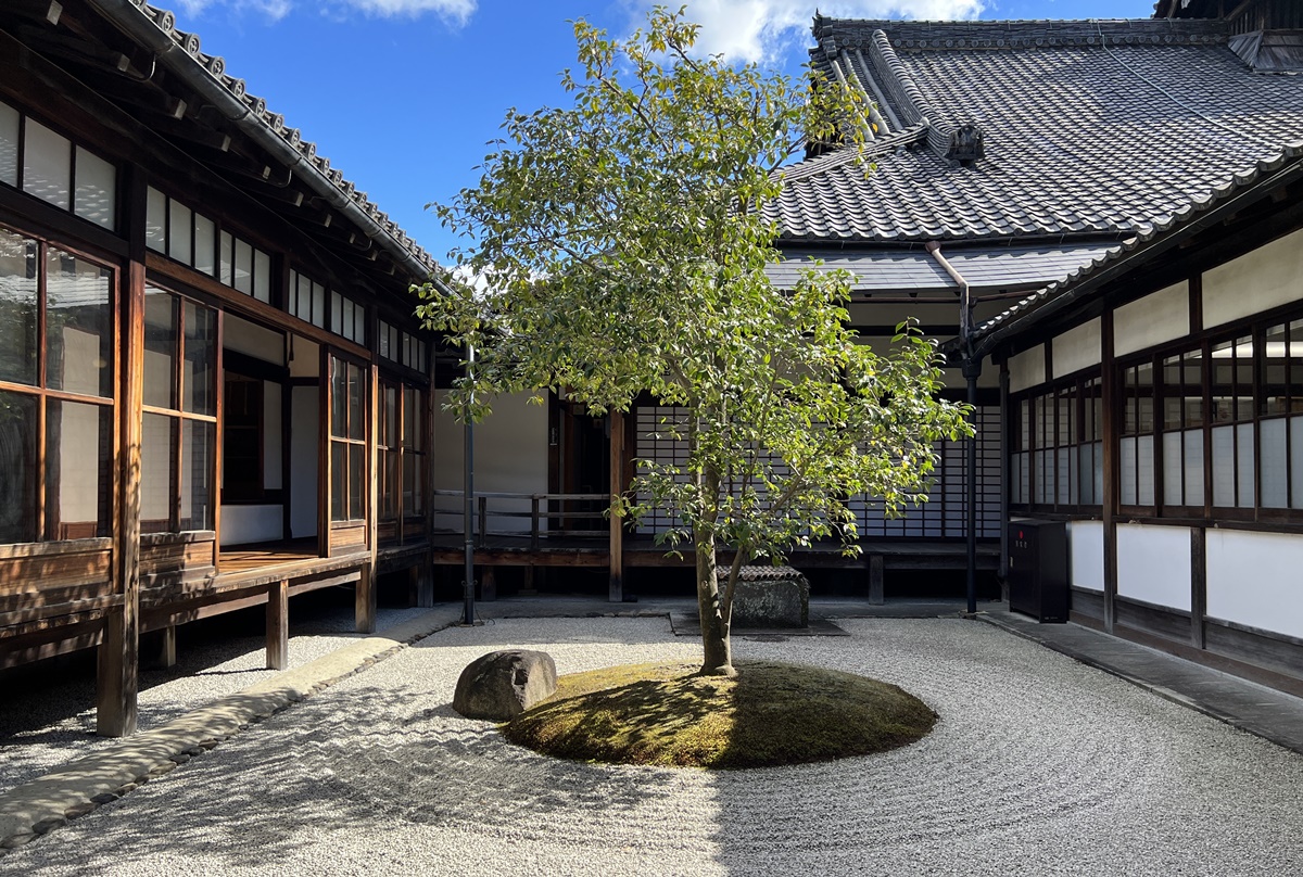 幽與雅之間，發現京都枯山水庭園那片寧靜的禪世界！充滿日本禪意的京都佛寺與日式庭園 @。CJ夫人。