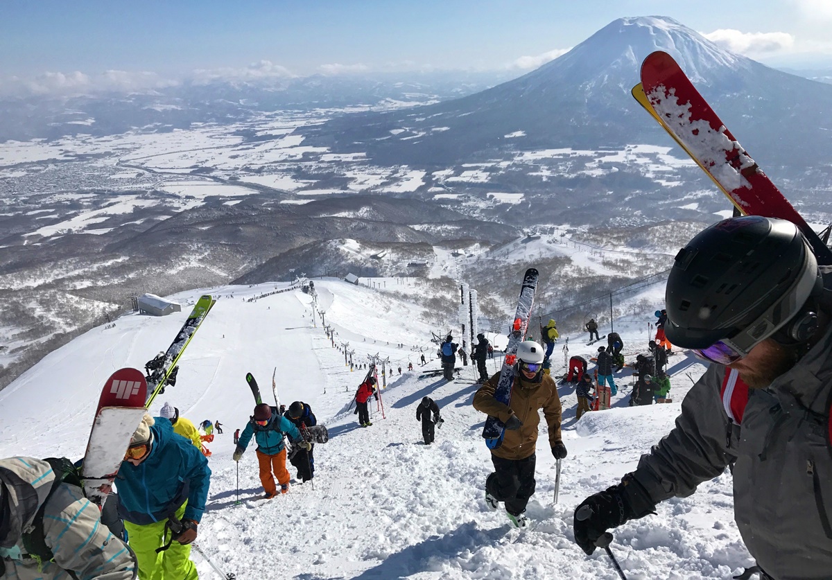 日本第一次滑雪的心情紀錄 滑雪第十~十五天｜與雪友高手北海道滑雪逛雪山 @。CJ夫人。