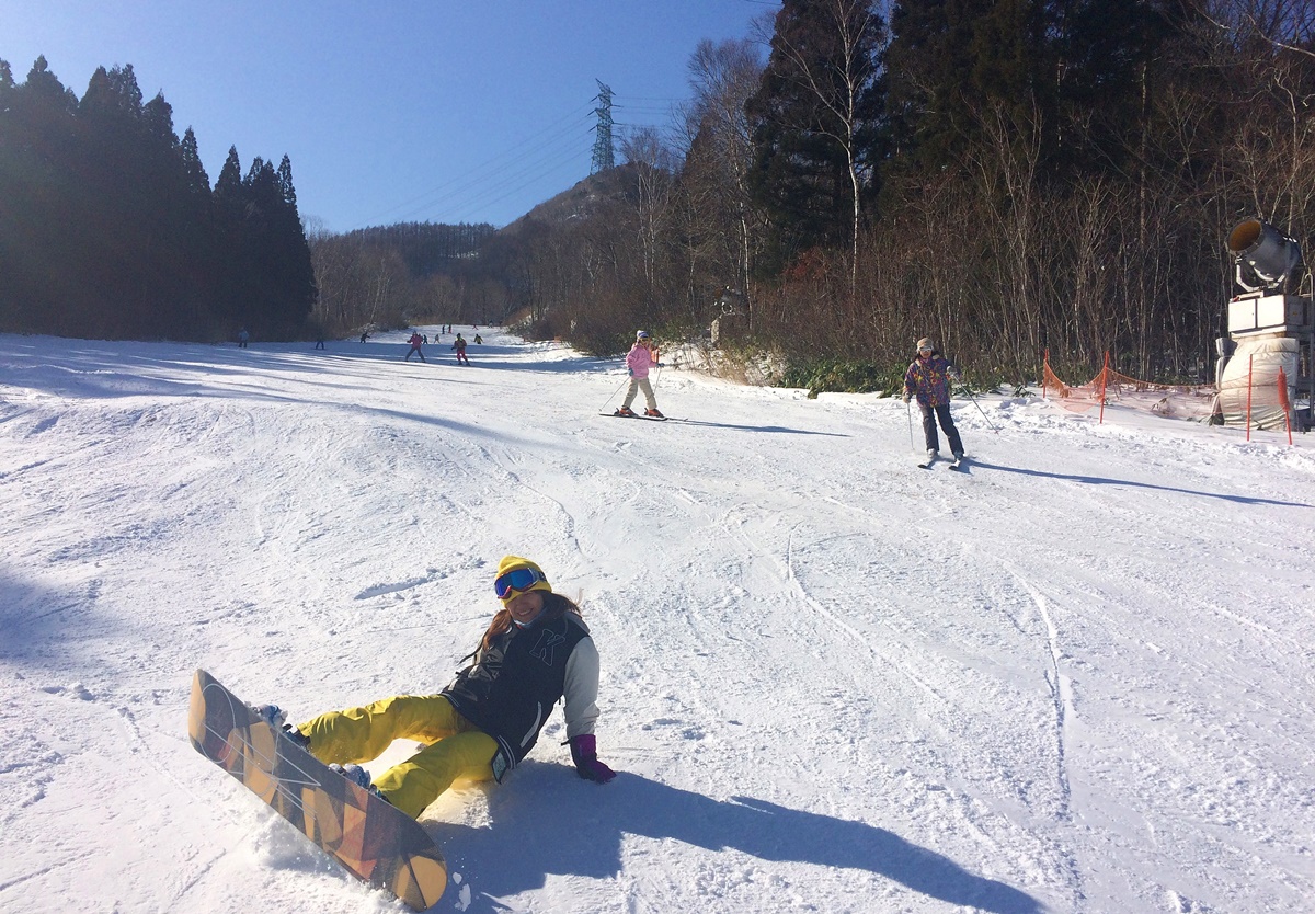 日本第一次滑雪的心情紀錄 滑雪第七~九天進入無限撞牆期｜找到撐下去的秘訣 @。CJ夫人。