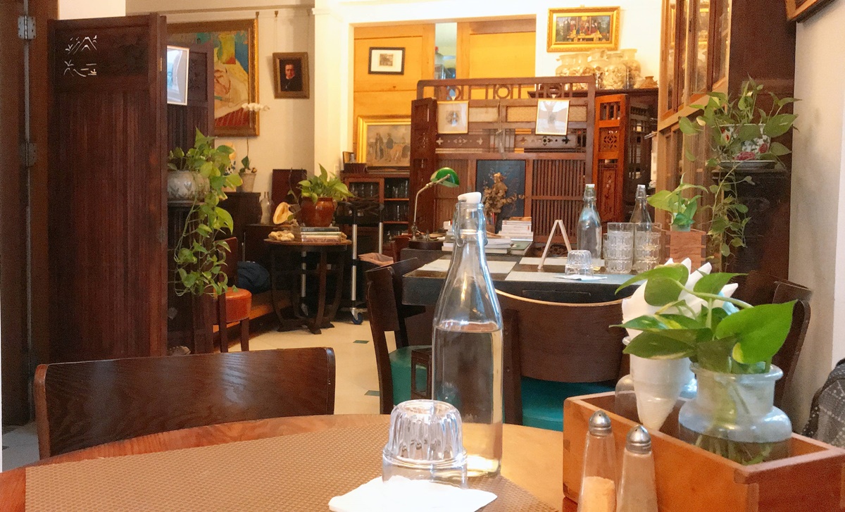 法國人的手作料理與剛剛好的法式風味時光｜台南安平巷弄咖啡 La Belle Maison Cafe法國鬍子傳統手工甜品咖啡館 @。CJ夫人。