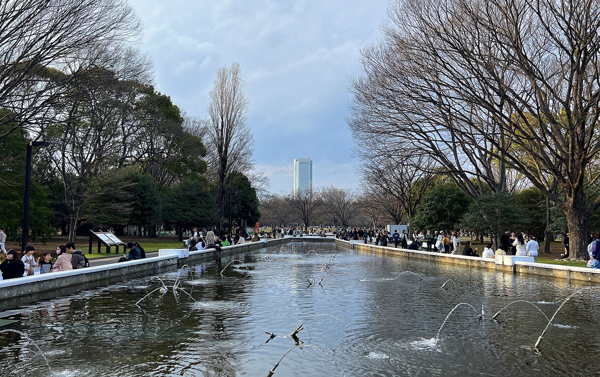 東京晨之美！蒐集樸實在地日常的城市公園，隨手都能捕捉東京人生活放鬆那一面。 @。CJ夫人。