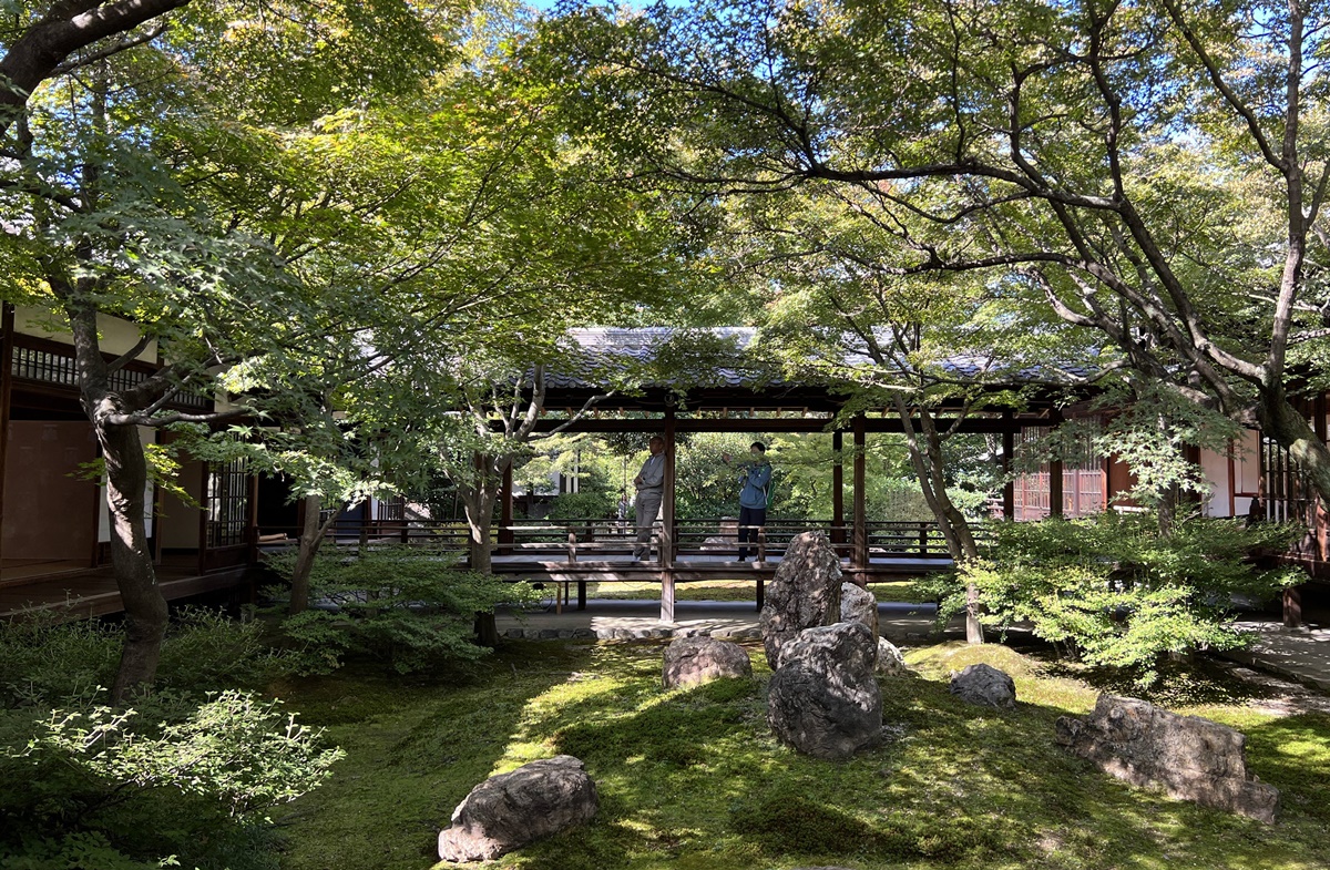 日本京都寺院魅力的完美體現！一次領略日本禪宗文化、枯山水庭園、國寶級藝術品，建仁寺是京都蛋黃區最值得參拜的佛寺之一！ @。CJ夫人。