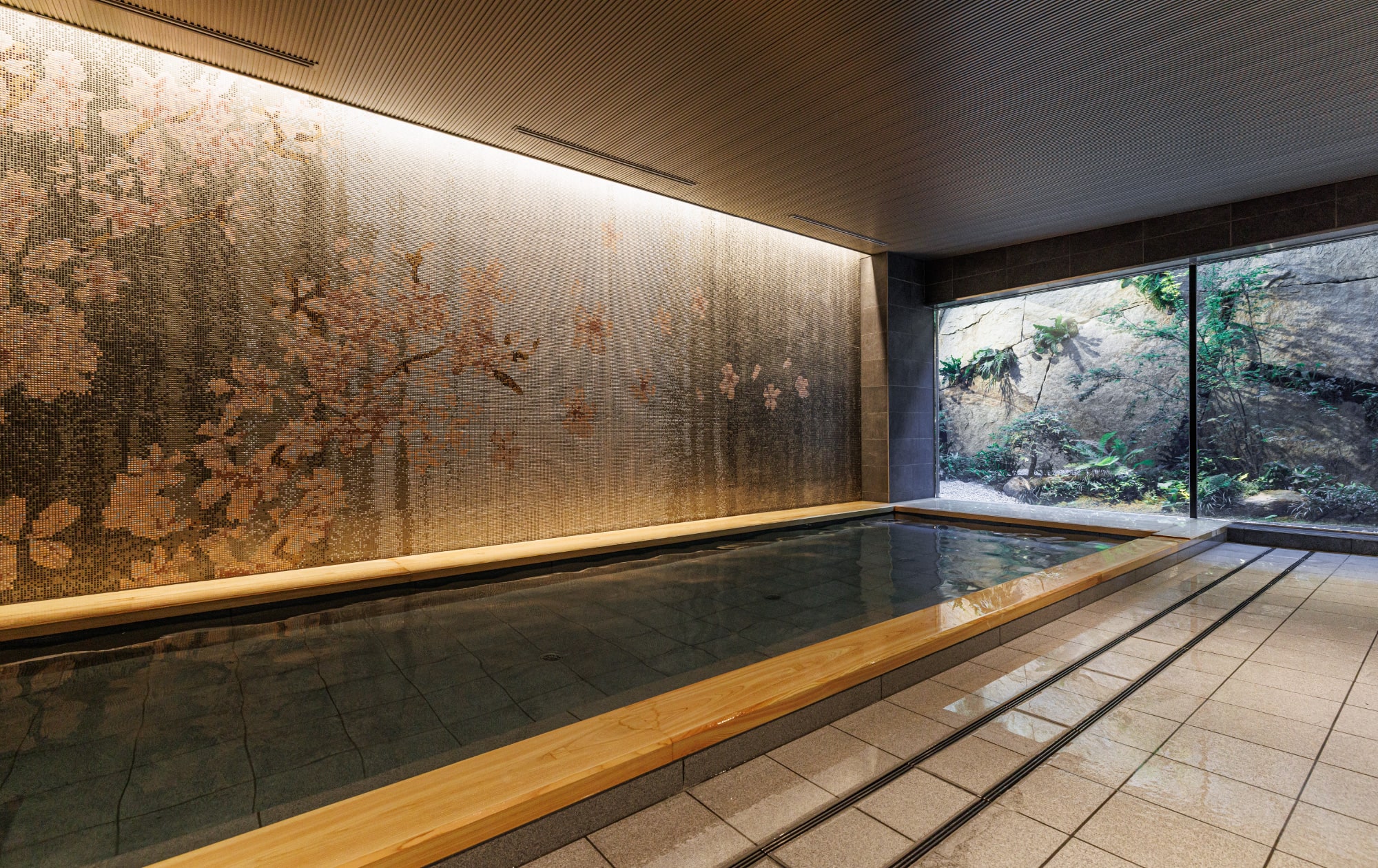The Blossom Kyoto京都五條一日探索指南：從品嚐迎賓生抹茶凍、開箱塌塌米三人房，和洋食自助早餐、再到體驗日式櫻花意象的風呂浴場 @。CJ夫人。
