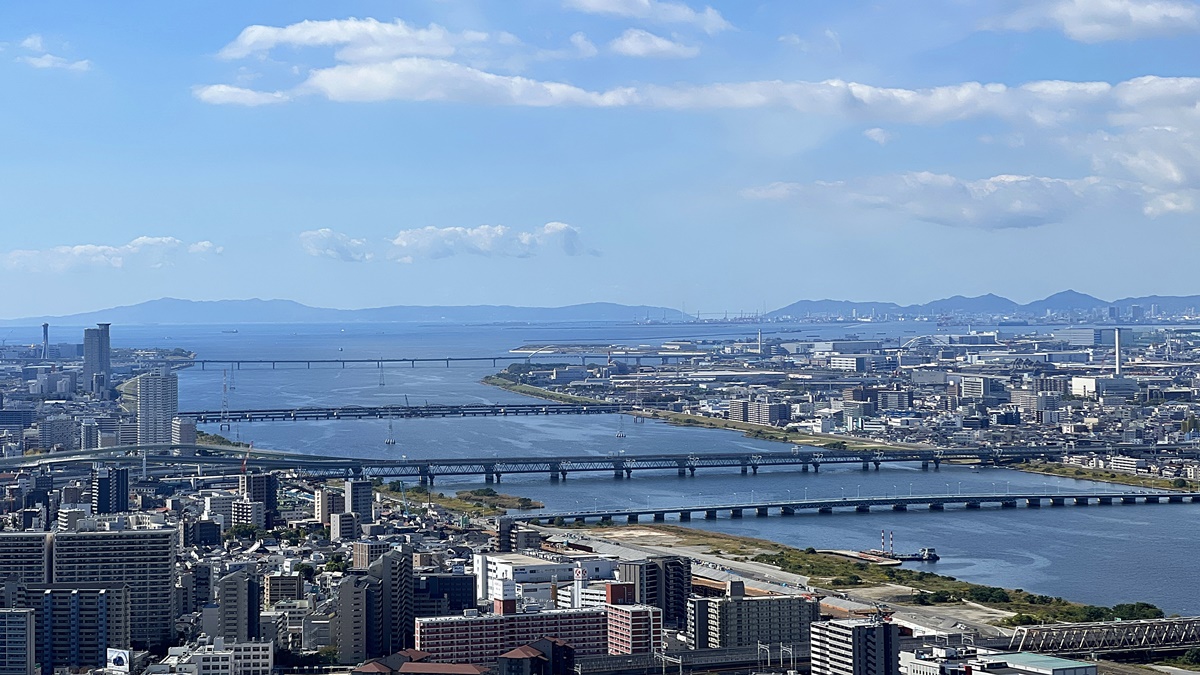 登上170米高空的360度全景露天屋頂，一窺理解大阪與關西地區日常百態｜日本大阪梅田藍天大廈．空中庭園展望台 Umeda Sky Building／Kuchu Teien Observatory @。CJ夫人。