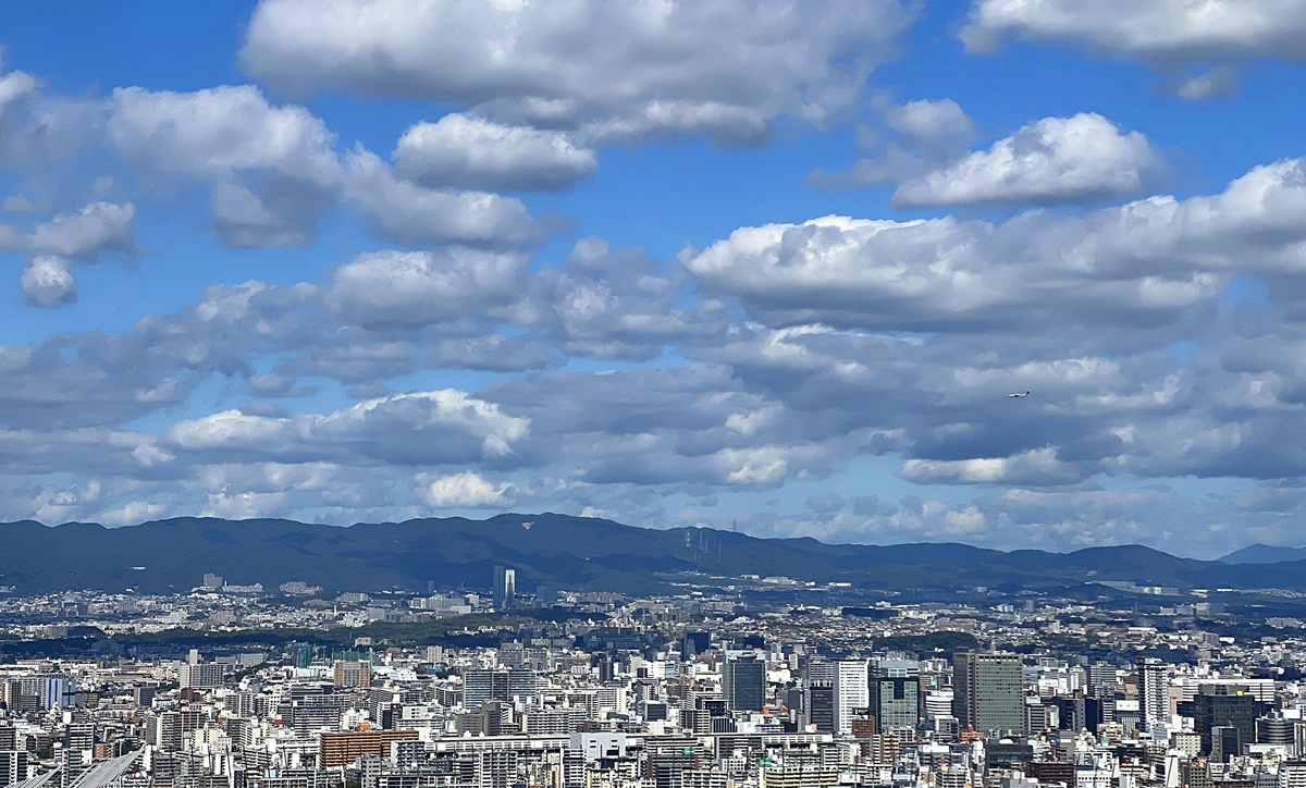登上170米高空的360度全景露天屋頂，一窺理解大阪與關西地區日常百態｜日本大阪梅田藍天大廈．空中庭園展望台 Umeda Sky Building／Kuchu Teien Observatory @。CJ夫人。