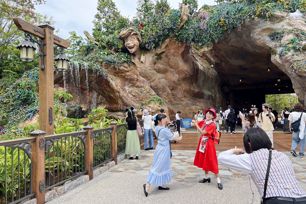 東京迪士尼海洋夢幻泉鄉（Tokyo DisneySea Fantasy Springs）／小飛俠夢幻島（Peter Pan&#8217;s Never Land ）開幕日入場全面感受：你可以永遠當個胡搞瞎搞的小男孩！ @。CJ夫人。