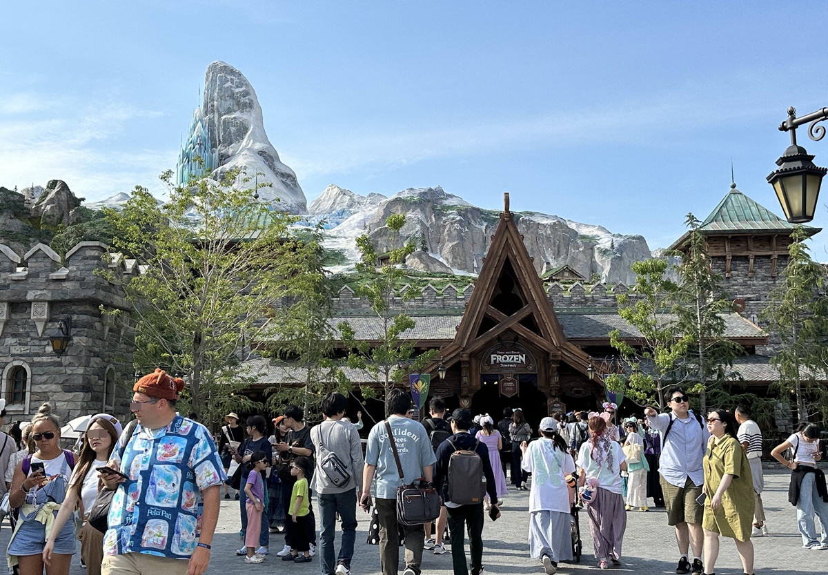 東京迪士尼海洋夢幻泉鄉（Tokyo DisneySea Fantasy Springs）／冰雪奇緣之冰雪王國（Frozen Kingdom）開幕日入場全面感受：讓魔法盡情施展吧！ @。CJ夫人。