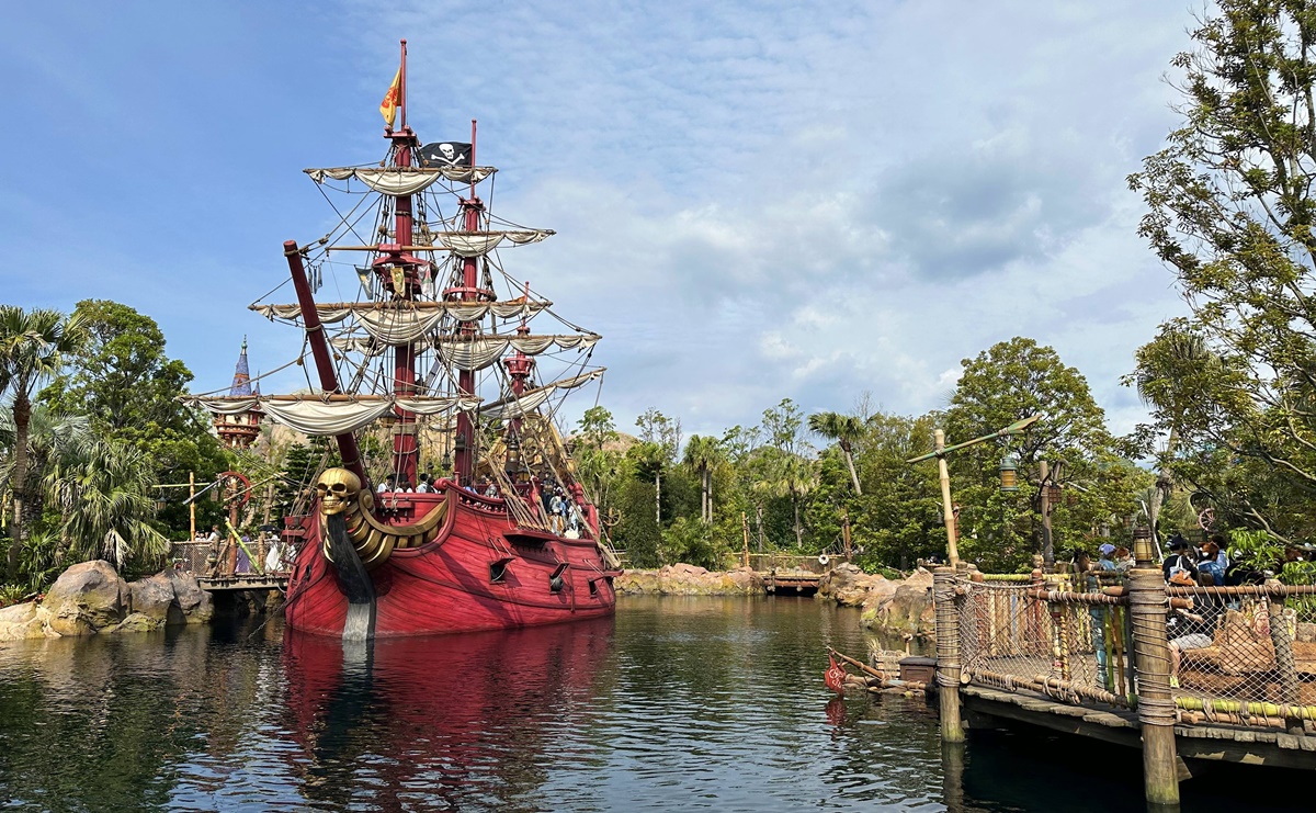 東京迪士尼海洋夢幻泉鄉（Tokyo DisneySea Fantasy Springs）／小飛俠夢幻島（Peter Pan&#8217;s Never Land ）開幕日入場全面感受：你可以永遠當個胡搞瞎搞的小男孩！ @。CJ夫人。