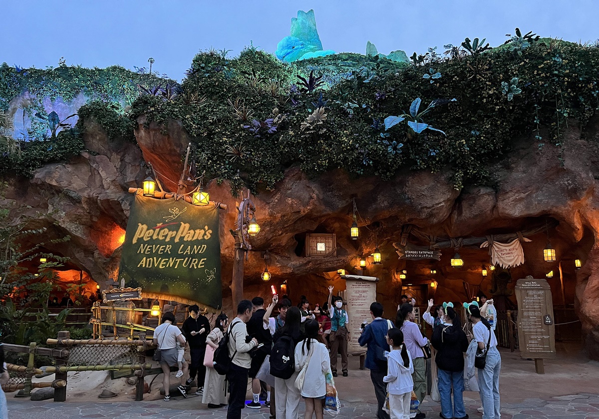 東京迪士尼海洋夢幻泉鄉（Tokyo DisneySea Fantasy Springs）／小飛俠夢幻島（Peter Pan&#8217;s Never Land ）開幕日入場全面感受：你可以永遠當個胡搞瞎搞的小男孩！ @。CJ夫人。