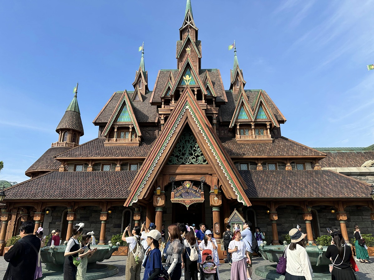 東京迪士尼海洋夢幻泉鄉（Tokyo DisneySea Fantasy Springs）／冰雪奇緣之冰雪王國（Frozen Kingdom）開幕日入場全面感受：讓魔法盡情施展吧！ @。CJ夫人。