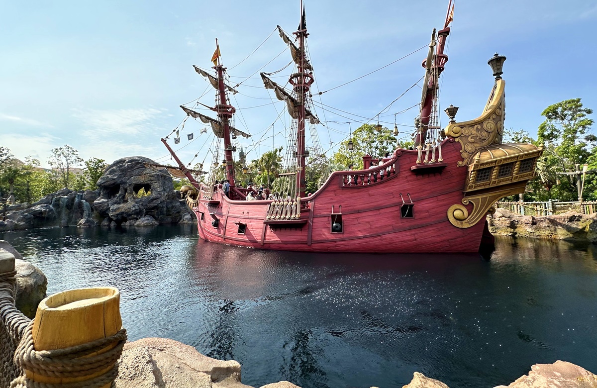 東京迪士尼海洋夢幻泉鄉（Tokyo DisneySea Fantasy Springs）／小飛俠夢幻島（Peter Pan&#8217;s Never Land ）開幕日入場全面感受：你可以永遠當個胡搞瞎搞的小男孩！ @。CJ夫人。