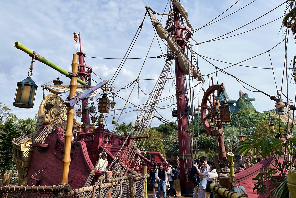 東京迪士尼海洋夢幻泉鄉（Tokyo DisneySea Fantasy Springs）／小飛俠夢幻島（Peter Pan&#8217;s Never Land ）開幕日入場全面感受：你可以永遠當個胡搞瞎搞的小男孩！ @。CJ夫人。