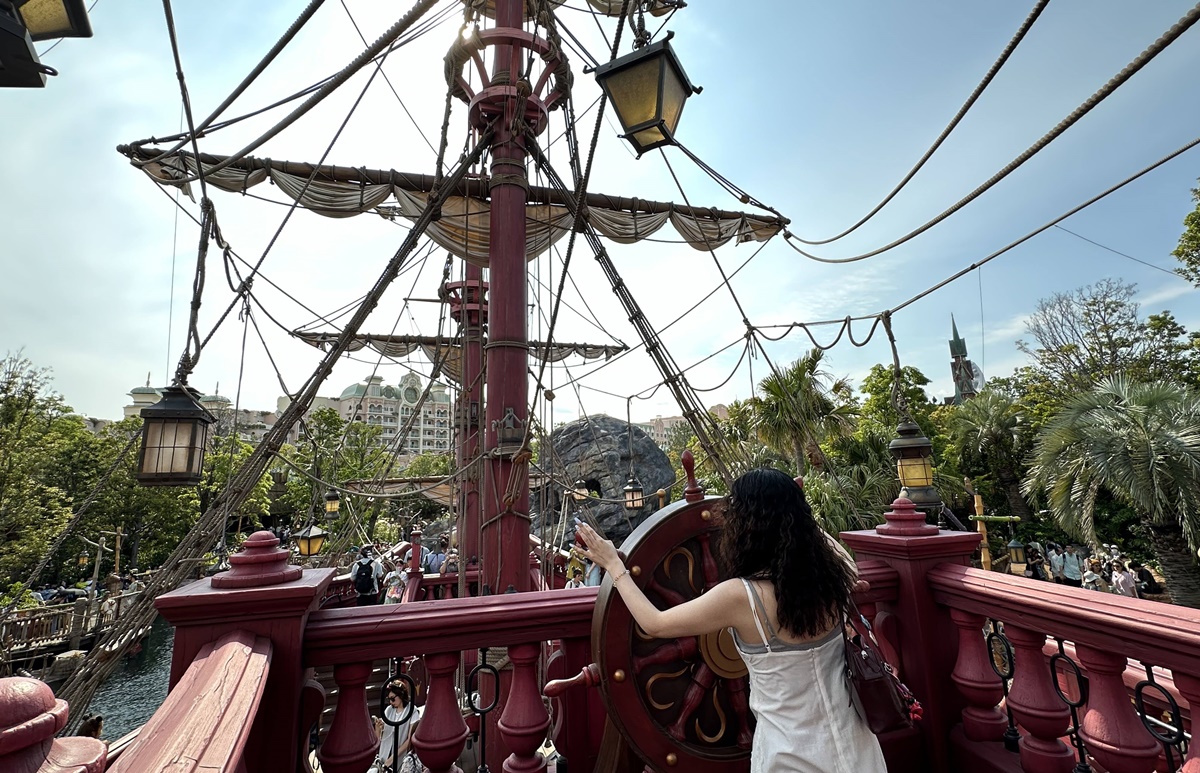 東京迪士尼海洋夢幻泉鄉（Tokyo DisneySea Fantasy Springs）／小飛俠夢幻島（Peter Pan&#8217;s Never Land ）開幕日入場全面感受：你可以永遠當個胡搞瞎搞的小男孩！ @。CJ夫人。