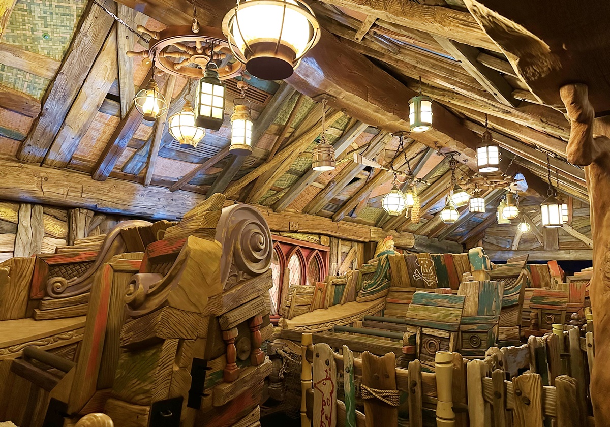 東京迪士尼海洋夢幻泉鄉（Tokyo DisneySea Fantasy Springs）／小飛俠夢幻島（Peter Pan&#8217;s Never Land ）開幕日入場全面感受：你可以永遠當個胡搞瞎搞的小男孩！ @。CJ夫人。