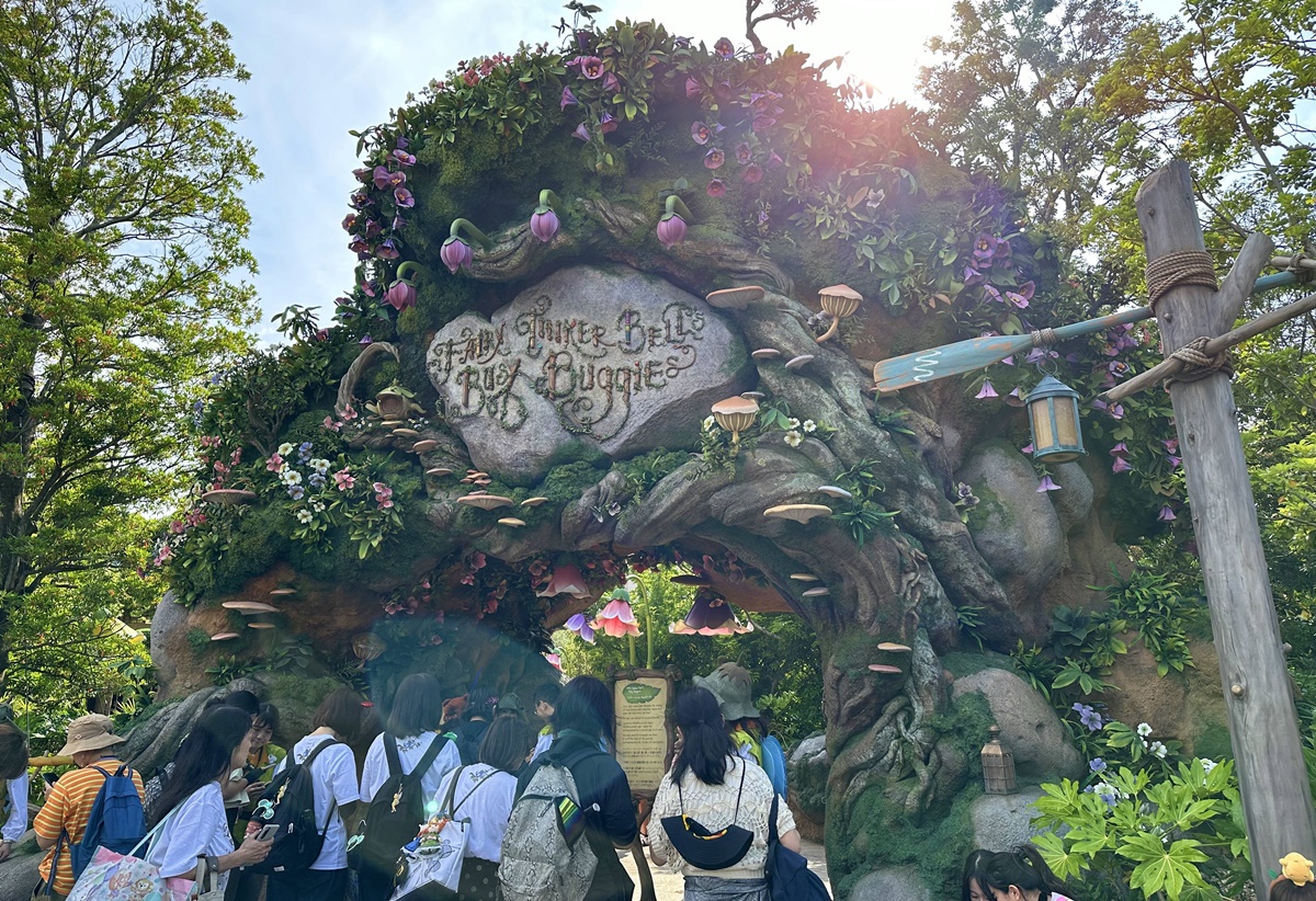 東京迪士尼海洋夢幻泉鄉（Tokyo DisneySea Fantasy Springs）／小飛俠夢幻島（Peter Pan&#8217;s Never Land ）開幕日入場全面感受：你可以永遠當個胡搞瞎搞的小男孩！ @。CJ夫人。