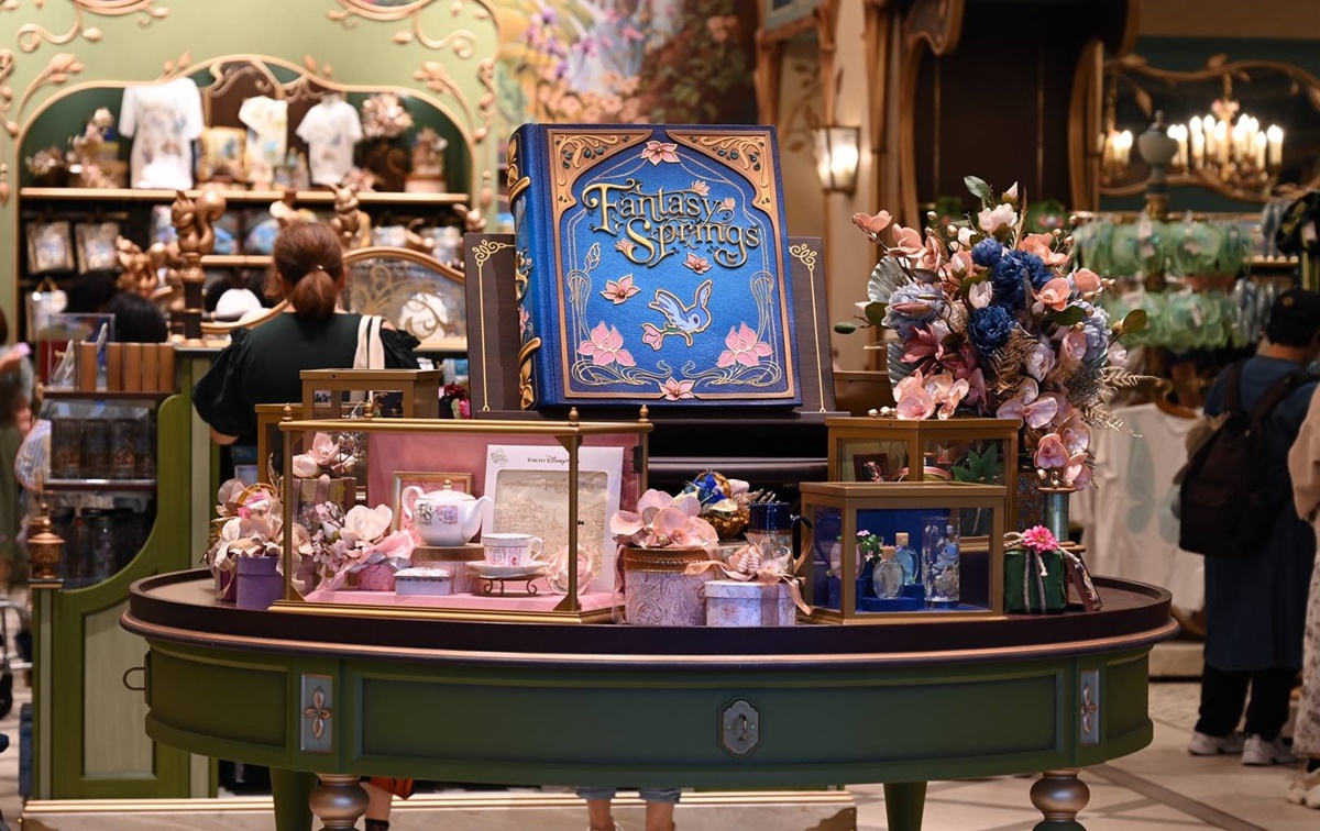 寫給所有即將前往東京迪士尼海洋夢幻泉鄉（Tokyo DisneySea Fantasy Springs）的人！2024年新開幕第一天入園經驗分享與充滿春泉魔法的一日攻略！ @。CJ夫人。
