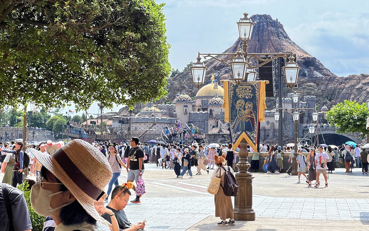 東京迪士尼海洋夢幻泉鄉（Tokyo DisneySea Fantasy Springs）／冰雪奇緣之冰雪王國（Frozen Kingdom）開幕日入場全面感受：讓魔法盡情施展吧！ @。CJ夫人。