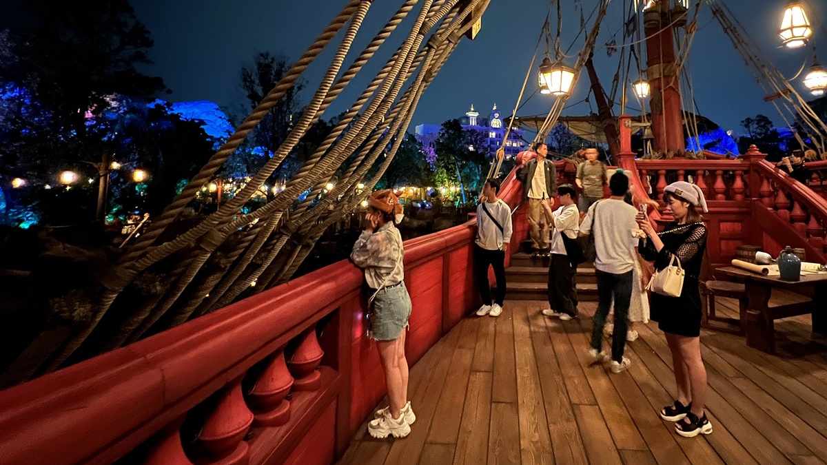 東京迪士尼海洋夢幻泉鄉（Tokyo DisneySea Fantasy Springs）／小飛俠夢幻島（Peter Pan&#8217;s Never Land ）開幕日入場全面感受：你可以永遠當個胡搞瞎搞的小男孩！ @。CJ夫人。