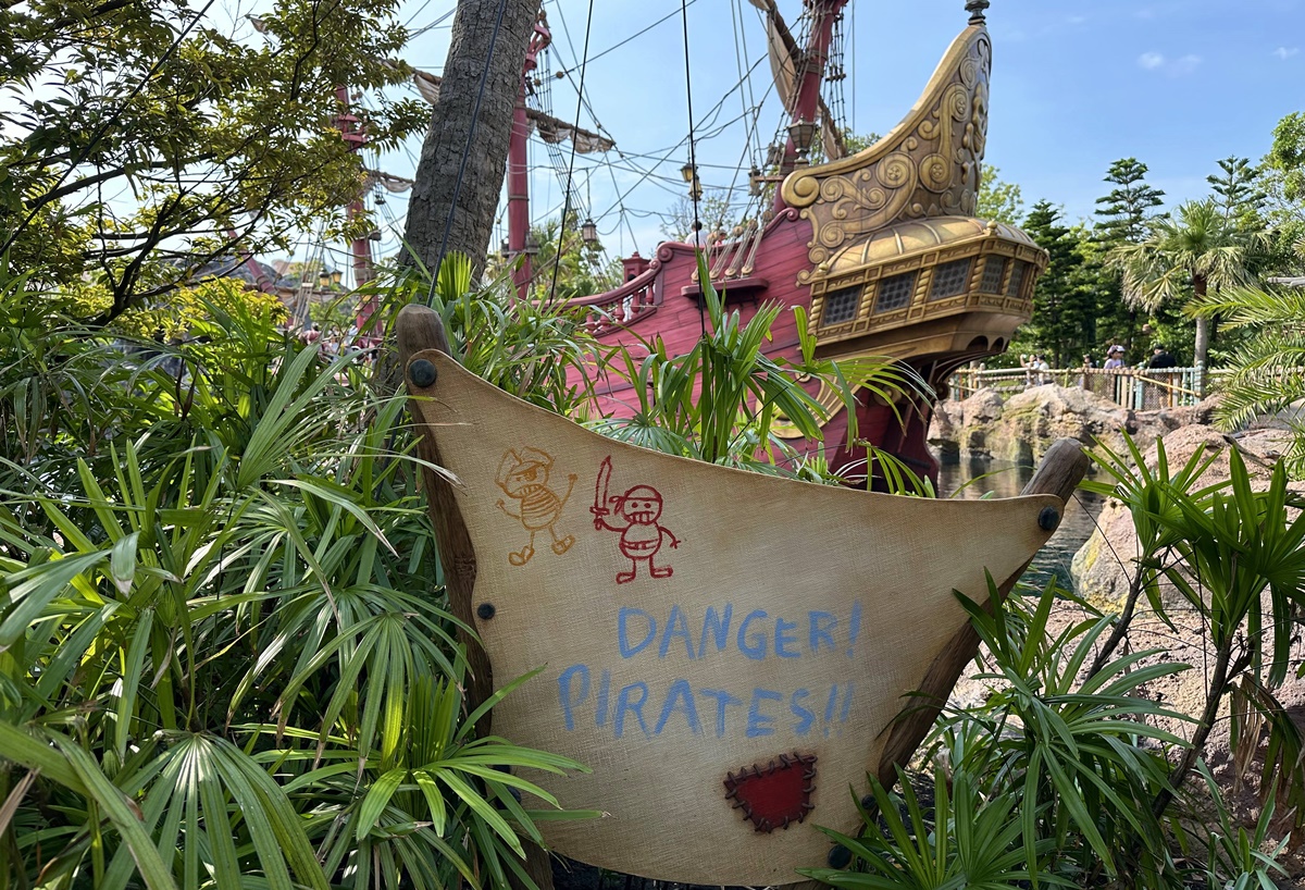 東京迪士尼海洋夢幻泉鄉（Tokyo DisneySea Fantasy Springs）／小飛俠夢幻島（Peter Pan&#8217;s Never Land ）開幕日入場全面感受：你可以永遠當個胡搞瞎搞的小男孩！ @。CJ夫人。