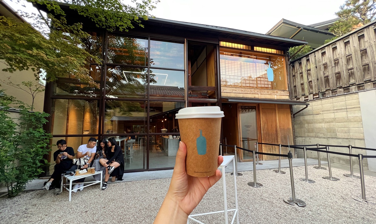 只有京都才能表達的老派時髦咖啡空間！京都南禪寺藍瓶咖啡京都一號店（Blue Bottle Coffee Kyoto） @。CJ夫人。