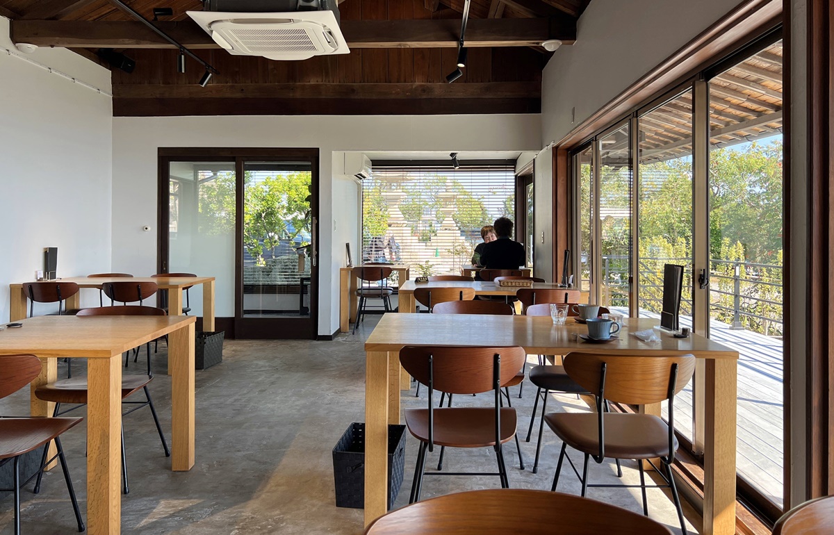 令人賞心悅目的夏日冰店！赤穗名物鹽の專賣店、咖啡廳與甜食露臺｜兵庫瀨戶內海海邊咖啡廳Amami Terrace @。CJ夫人。