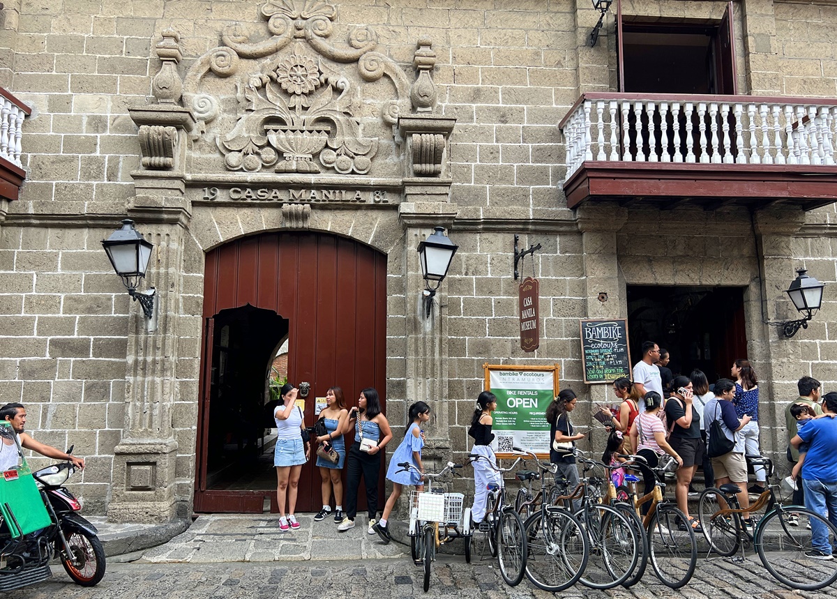 菲律賓馬尼拉西班牙王城區（Intramuros）自由行最值得推薦的導覽體驗！結合傳統工藝與綠色意識的竹製自行車之旅（Bambike Ecotours） @。CJ夫人。