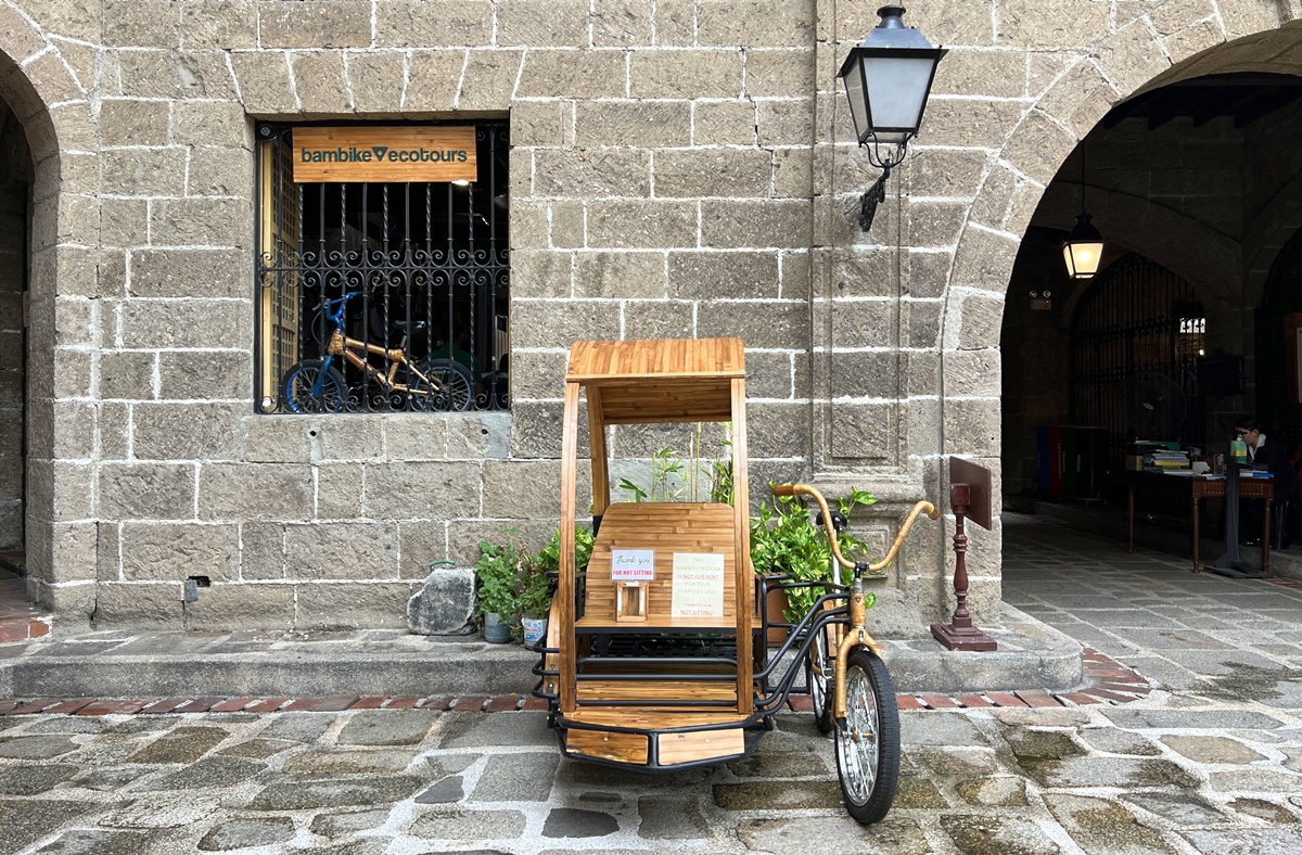 菲律賓馬尼拉西班牙王城區（Intramuros）自由行最值得推薦的導覽體驗！結合傳統工藝與綠色意識的竹製自行車之旅（Bambike Ecotours） @。CJ夫人。