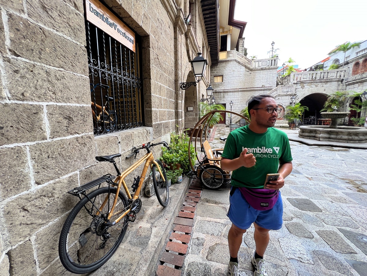 菲律賓馬尼拉西班牙王城區（Intramuros）自由行最值得推薦的導覽體驗！結合傳統工藝與綠色意識的竹製自行車之旅（Bambike Ecotours） @。CJ夫人。