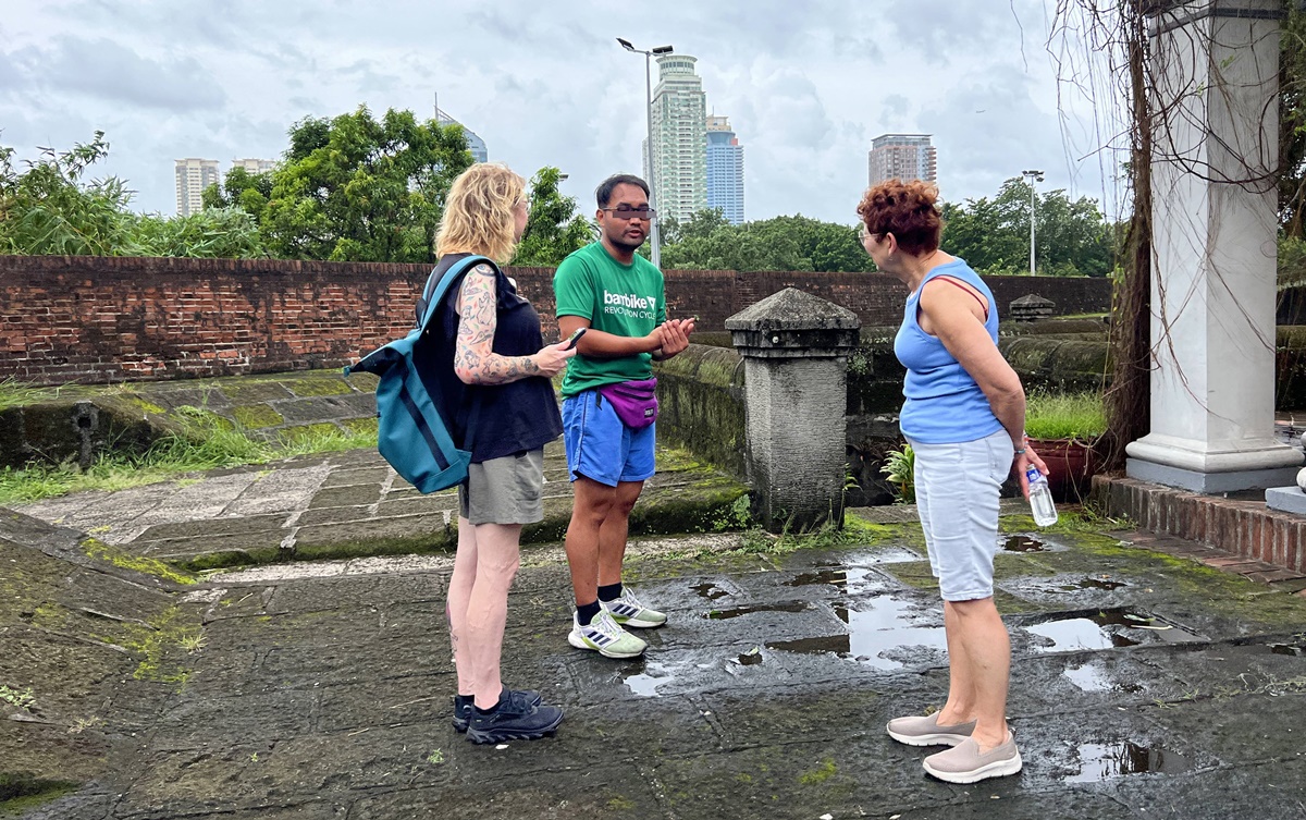 菲律賓馬尼拉西班牙王城區（Intramuros）自由行最值得推薦的導覽體驗！結合傳統工藝與綠色意識的竹製自行車之旅（Bambike Ecotours） @。CJ夫人。