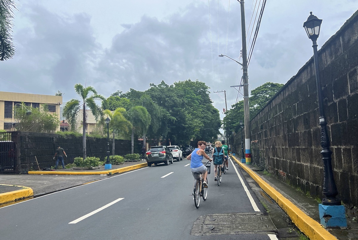 菲律賓馬尼拉西班牙王城區（Intramuros）自由行最值得推薦的導覽體驗！結合傳統工藝與綠色意識的竹製自行車之旅（Bambike Ecotours） @。CJ夫人。