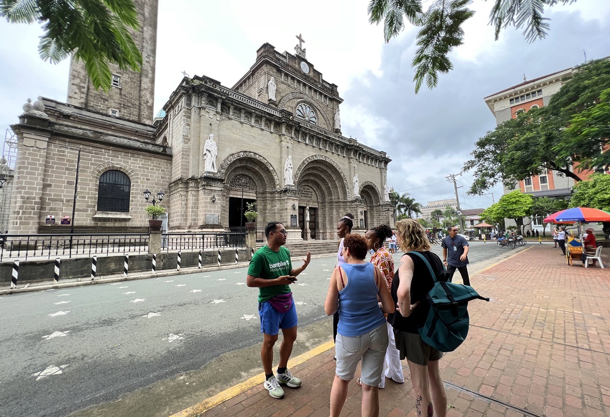 菲律賓馬尼拉西班牙王城區（Intramuros）自由行最值得推薦的導覽體驗！結合傳統工藝與綠色意識的竹製自行車之旅（Bambike Ecotours） @。CJ夫人。