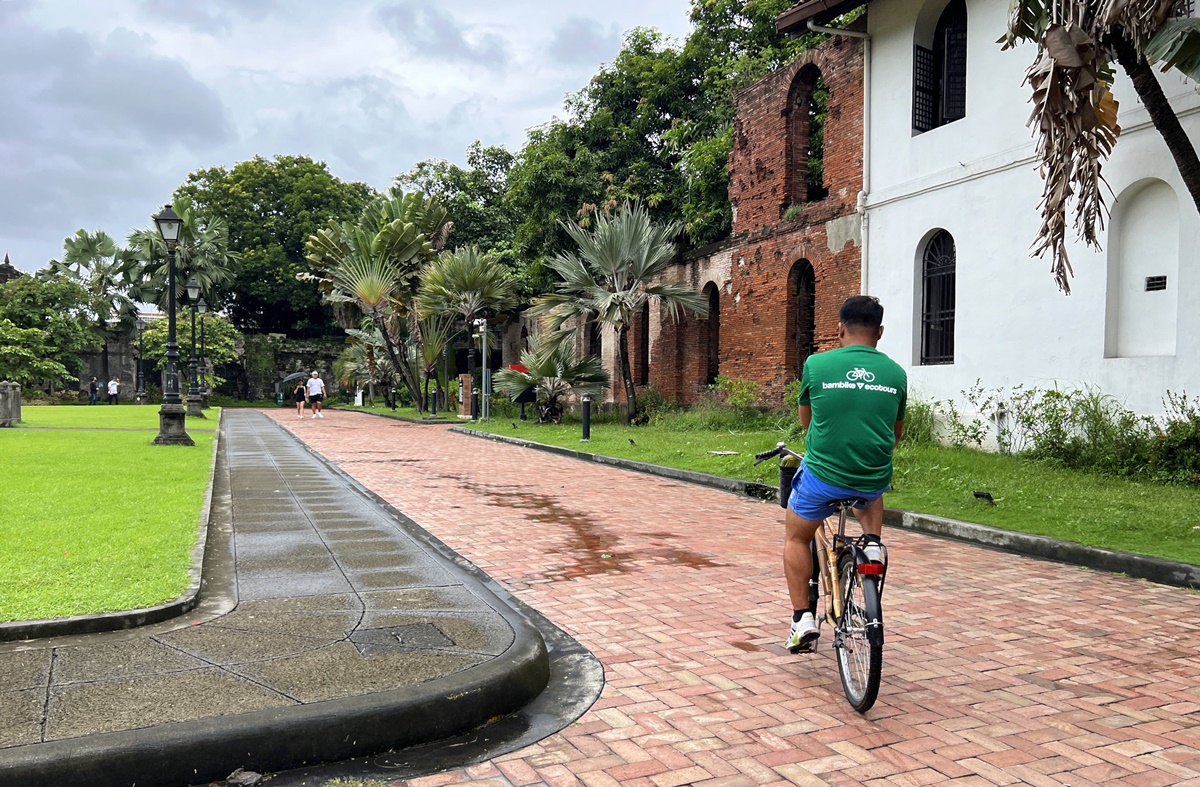 菲律賓馬尼拉西班牙王城區（Intramuros）自由行最值得推薦的導覽體驗！結合傳統工藝與綠色意識的竹製自行車之旅（Bambike Ecotours） @。CJ夫人。