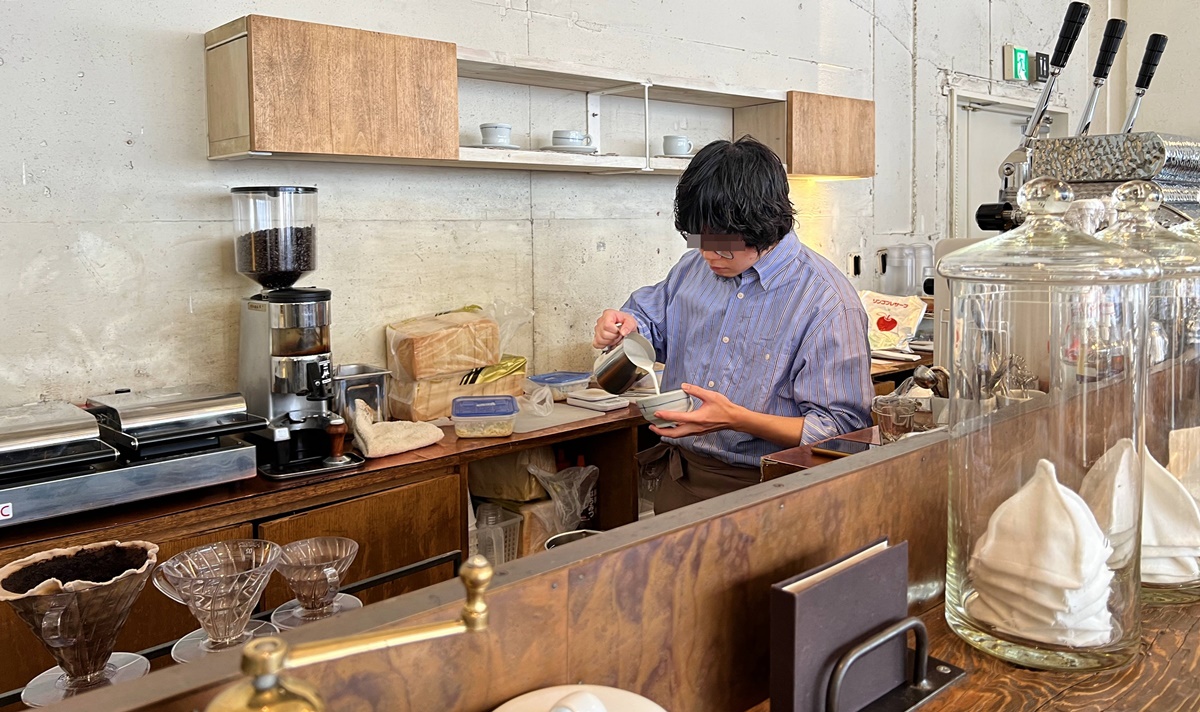 喜歡創作的咖啡生活家，札幌市內的一個咖啡名所！北海道森彥咖啡（Morihiko）與森彥咖啡工作坊（Atelier Morihiko） @。CJ夫人。