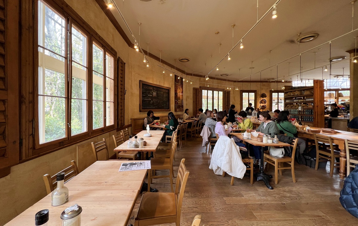 一個很棒的東京式早晨時光！東京鐵塔附近的歐式麵包烘焙坊餐館 Le Pain Quotidien芝公園店 @。CJ夫人。