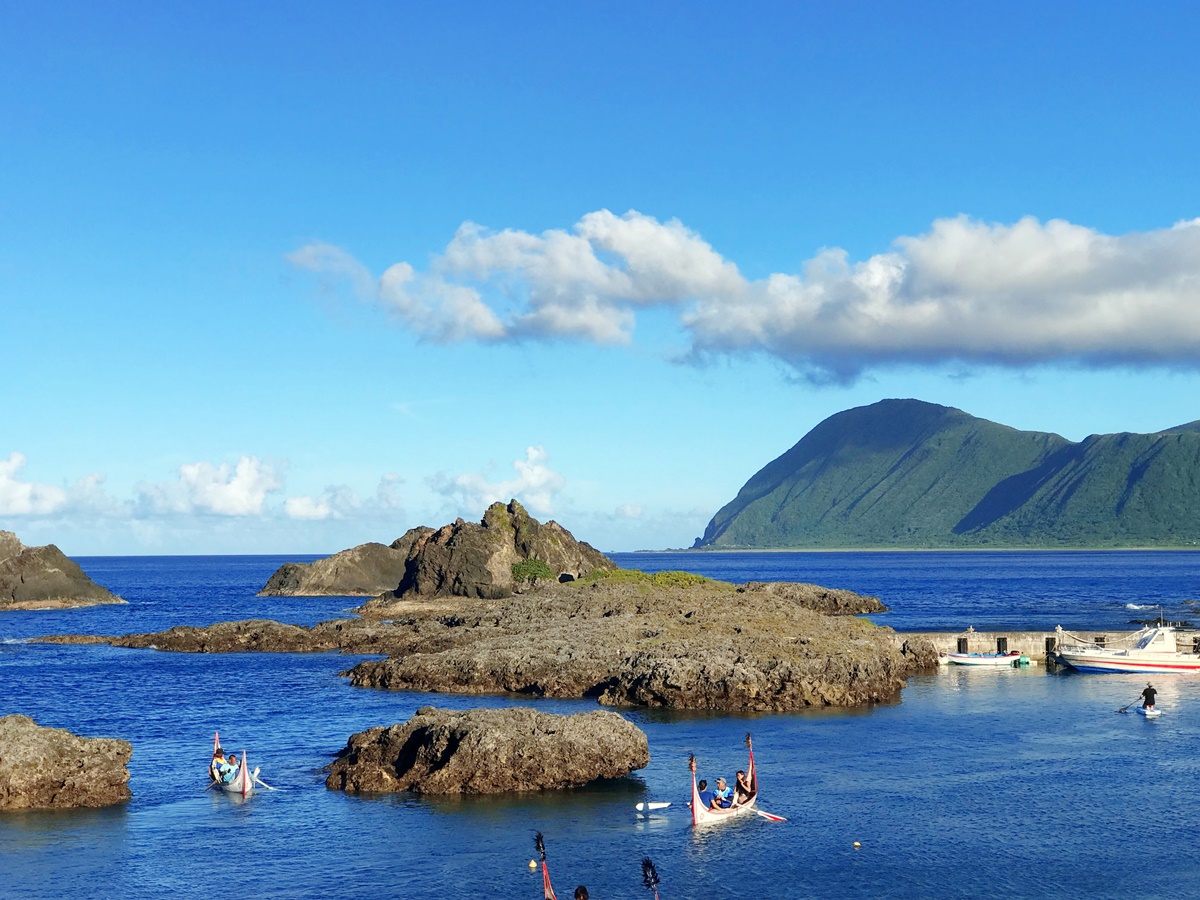 遇見蘭嶼島上的海洋民族！登島之前，先對蘭嶼禁忌與六大部落：椰油、漁人、紅頭、野銀、東清、朗島有個初步認識！ @。CJ夫人。