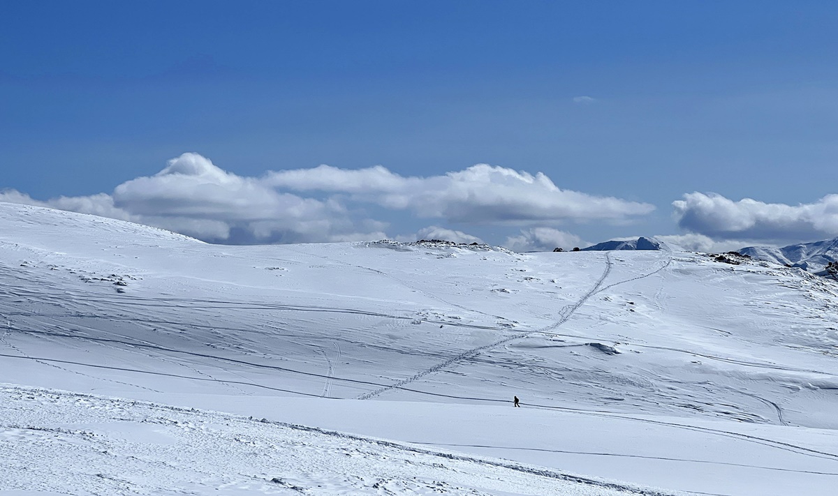 一步步接近北海道的最高點，正式邁入眾神遊樂園的大雪山國立公園｜北海道大雪山旭岳（Mt. Asahidake）、冬天雪地健行與大雪山旭岳纜車一日紀行 @。CJ夫人。