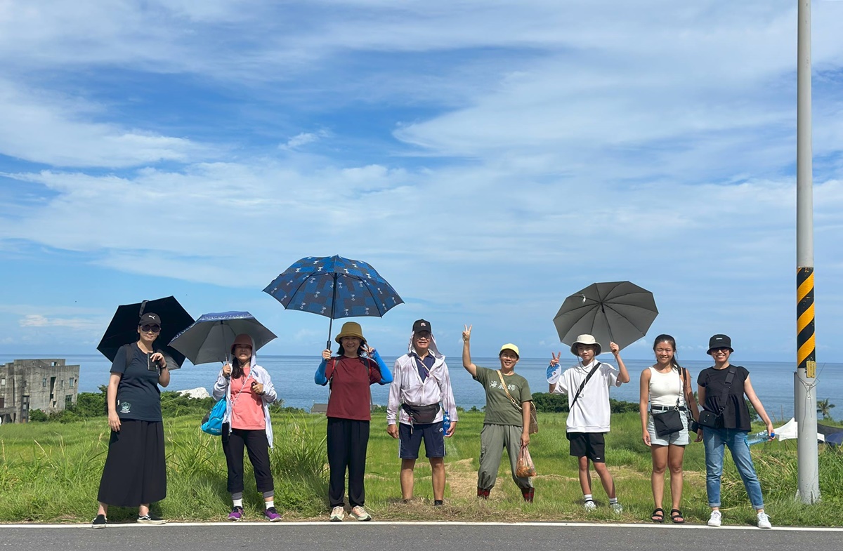 探索花蓮海岸線的全新視角！跟著豐濱人文繪本故事去旅行！2024森川里海藝術季推出部落二日、一日深度遊，五條主題路線報名中 @。CJ夫人。