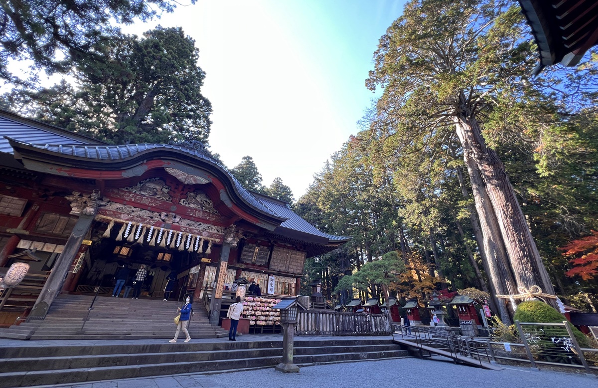 當自然與信仰連結在一起，富士山山麓下的千年森林與登山者祈福神社｜日本山梨縣富士吉田市 北口本宮富士淺間神社 @。CJ夫人。