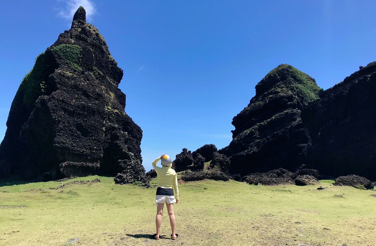 蘭嶼旅拍筆記！蘭嶼太美，美到撩起所有人想被拍照的慾望！好好享受成為蘭嶼系網美的一天 @。CJ夫人。