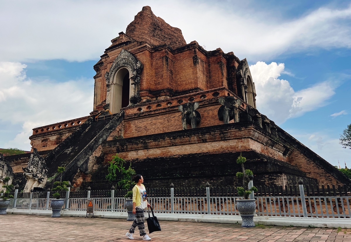 東南亞｜泰國清邁自助旅行7天，迷戀清邁生活的18條火花金句。 @。CJ夫人。